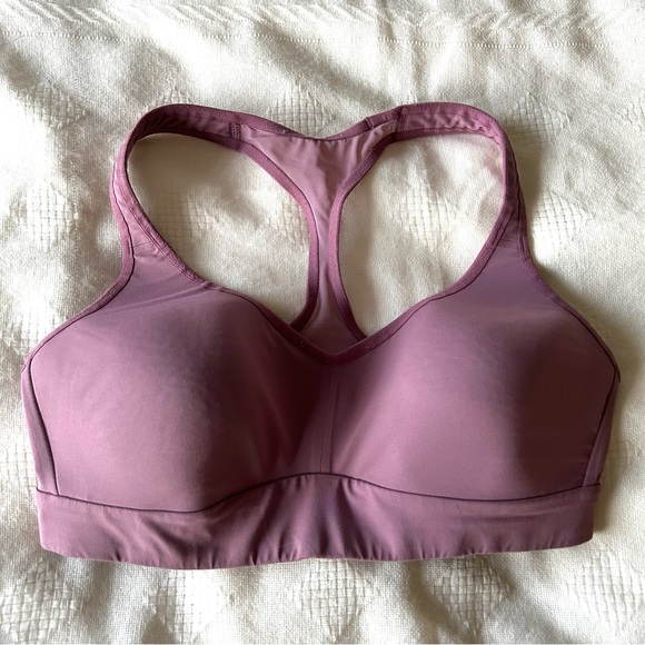 LULULEMON Speed Up Sz 8 High Support Bra - Figue - Picture 4 of 8